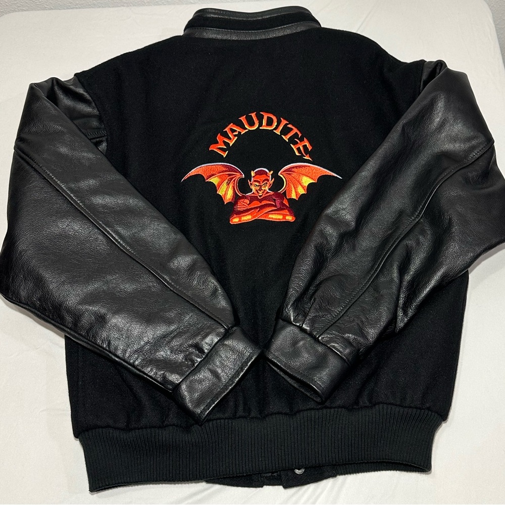 Vintage Canada‎ Sportswear Bomber Varsity Jacket